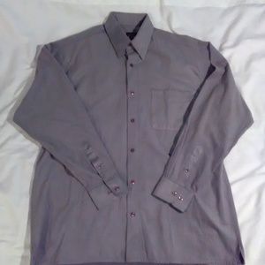 Zanzara men's/women's small button down soft shirt